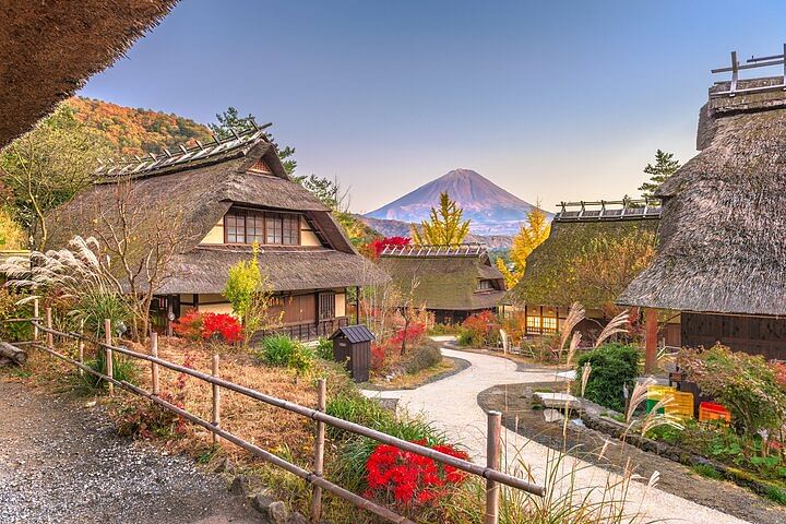 2-Day Tour: Mt Fuji and Tokyo Private Wagon & English Driver