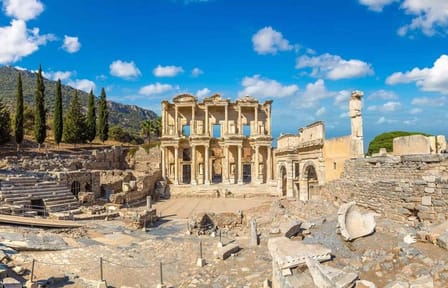 2 Day Ephesus and Pamukkale Tour from Istanbul with Flights