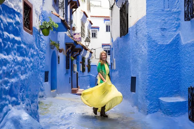 Chefchaouen Private Trip from Tangier – Tour with Photographer photo 4