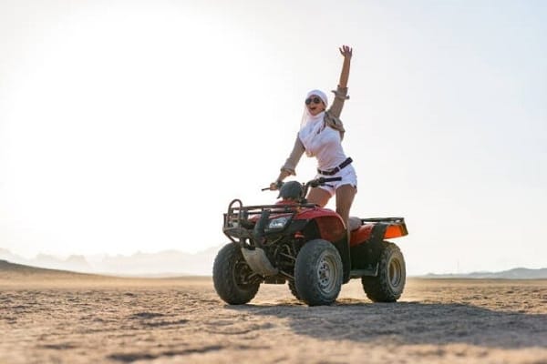 ATV Quad bike Adventure Tour With Camel Ride From Sharm El Sheikh