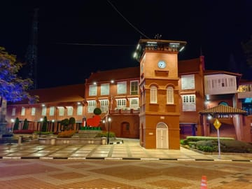 Private Night Tour of Malacca's Cultural Heritage and Landmarks