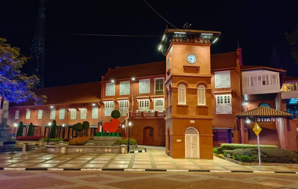 Private Night Tour of Malacca's Cultural Heritage and Landmarks
