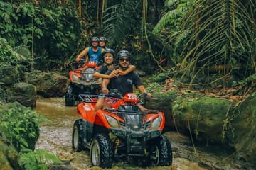 Bali ATV Tour and White Water Rafting with Photographer