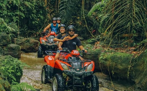 ATV Adventure and White Water Rafting in Abiansemal, Bali
