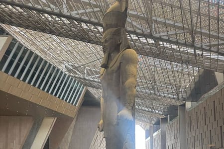 Day Tour of Giza Pyramids, Sphinx & Grand Egyptian Museum GEM
