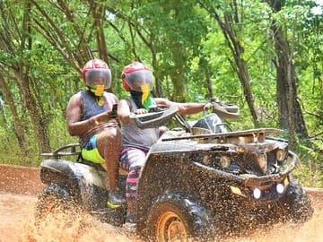 Private White River Rafting and ATV Adventure in Ocho Rios