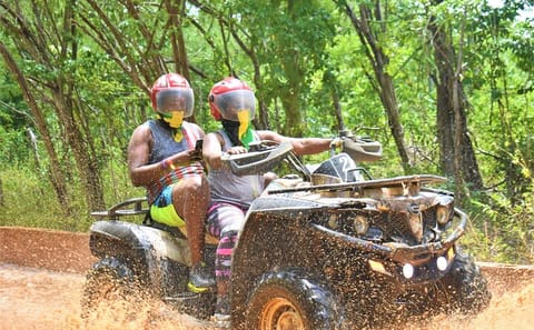 Private White River Rafting and ATV Adventure in Ocho Rios