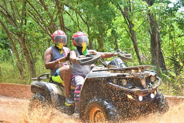 Private White River Rafting and ATV Tour from Ocho Rios 3