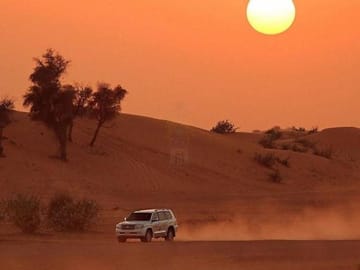 Sunset ATV Safari Tour in Hurghada Desert, Egypt