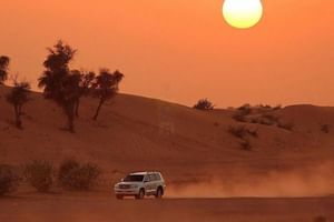 Sunset safari for 3 hours from hurghada el gouna makadi bay soma bay safaga