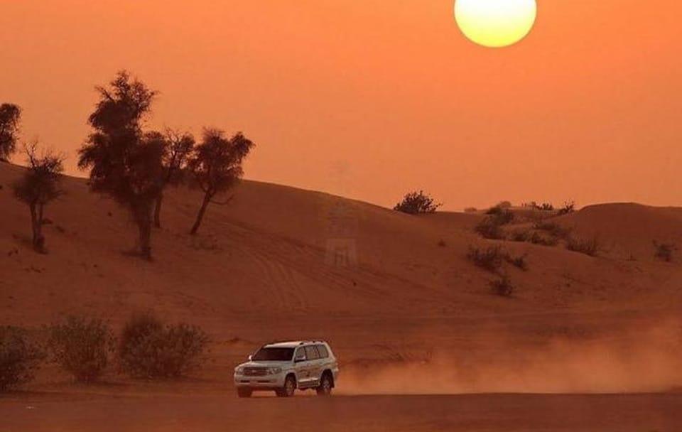 Sunset ATV Safari Tour in Hurghada Desert, Egypt