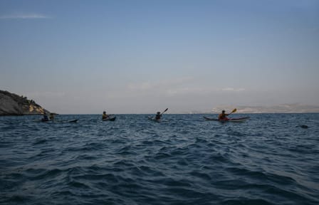 5-Day Sea Kayak Expedition Along Kiveri's Coastline, Greece