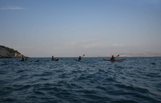 5-days Sea Kayak Expedition at Peloponnese, Greece