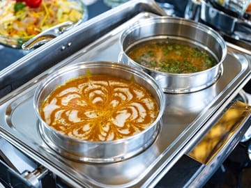 Buffet lunch