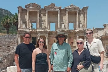 From Ephesus Cruise Port: Private Guided Customized Excursion