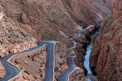 Morocco Best 8 days Tour From tangier