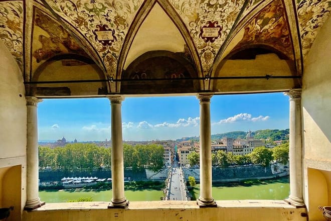 Rome Castel Sant Angel, Hadrian's Tomb Private Guided Tours