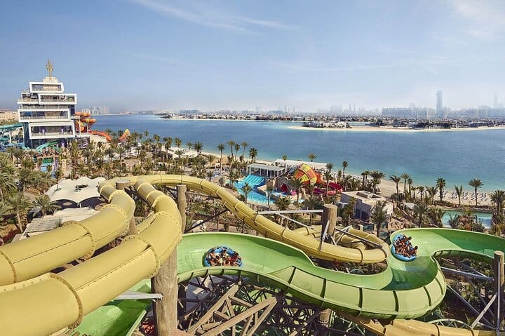Atlantis Super Pass Aquaventure WaterParks in Dubai