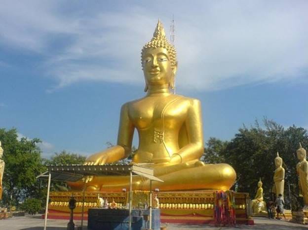 PATTAYA Private City Tour: View Point - BigBuddha-Buddha Laser-NongJabTao Temple-Gem factory-No guide 3