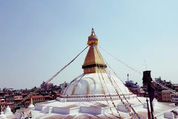 Sundarijaal Hike and Baudhanath Stupa Tour in Kathmandu