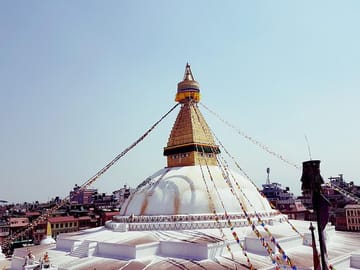Sundarijaal Hike and Baudhanath Stupa Tour in Kathmandu