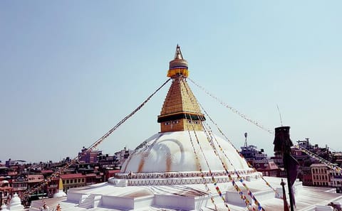 Sundarijaal Hike and Baudhanath Stupa Tour in Kathmandu