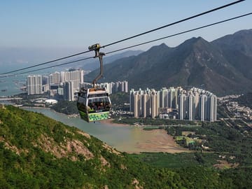Ngong Ping 360 Cable Car Ticket on Lantau Island