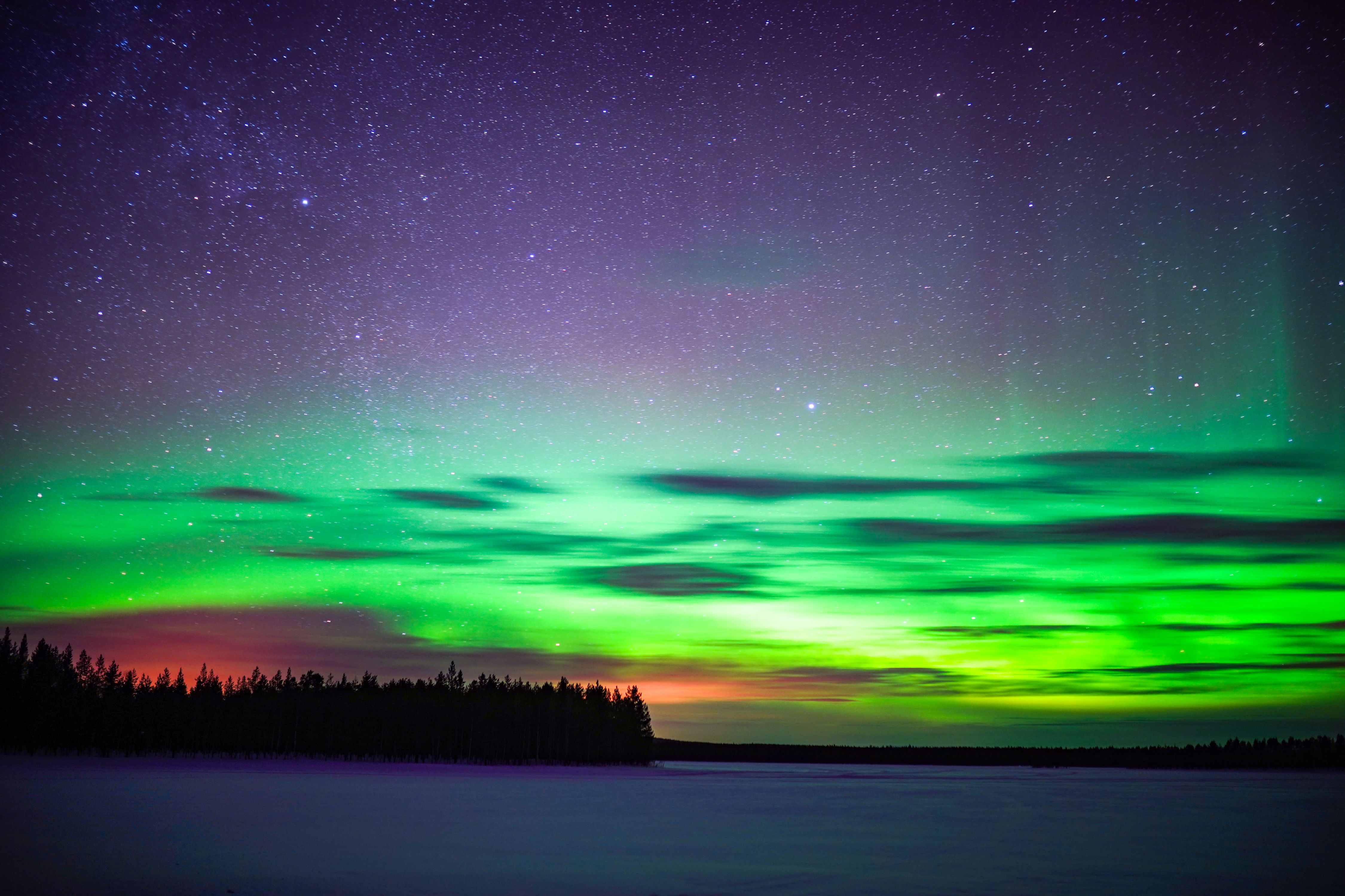 Aurora Borealis in Lapland