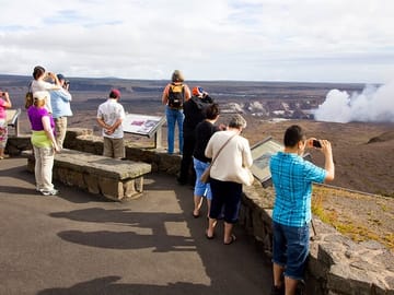 From Big Island-Volcanoes & Waterfall Excursion in a Small Group