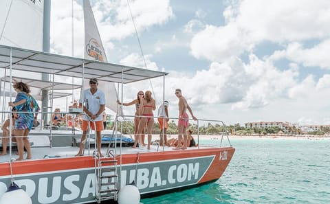 Private Catamaran Sailing and Snorkeling in Aruba