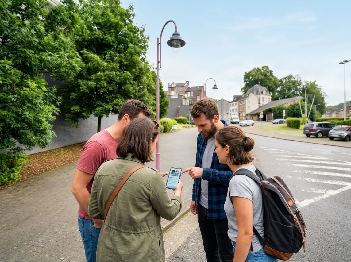 Secrets of Verviers Self-Guided Exploration Game Tour 4