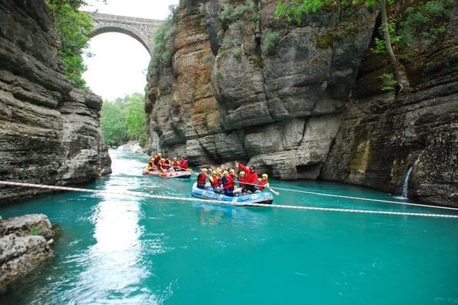 River Rafting & Quad Safari with Lunch & Transfer from Alanya 8