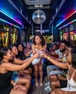 Private VIP Party Bus Rental for Celebrations in Sint Maarten 2