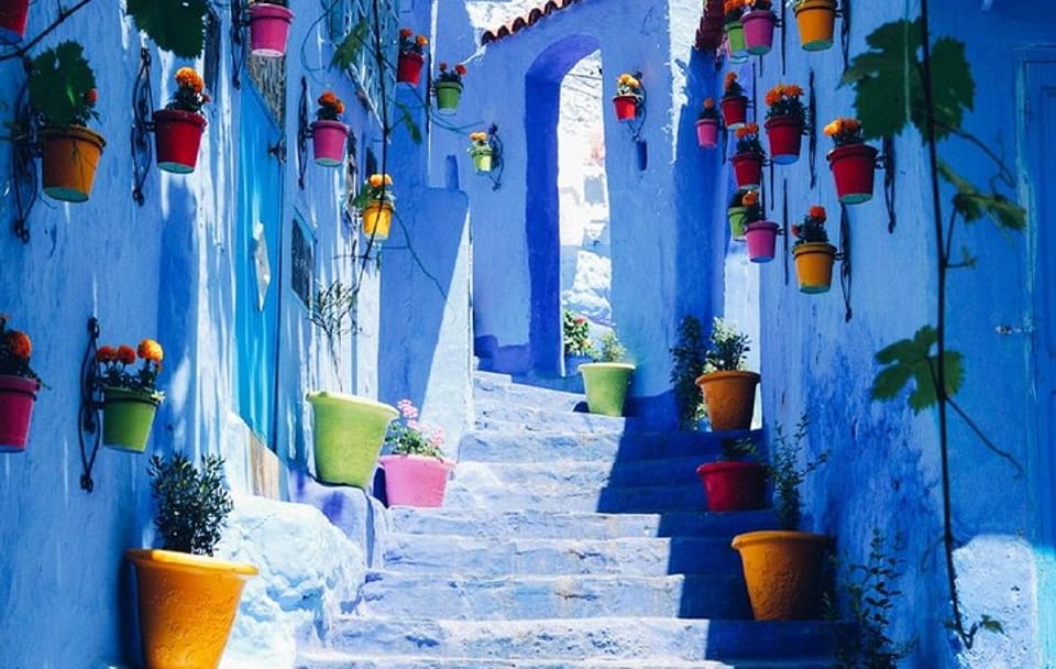 Chefchaouen the Blue City Full-Day Trip from Casablanca