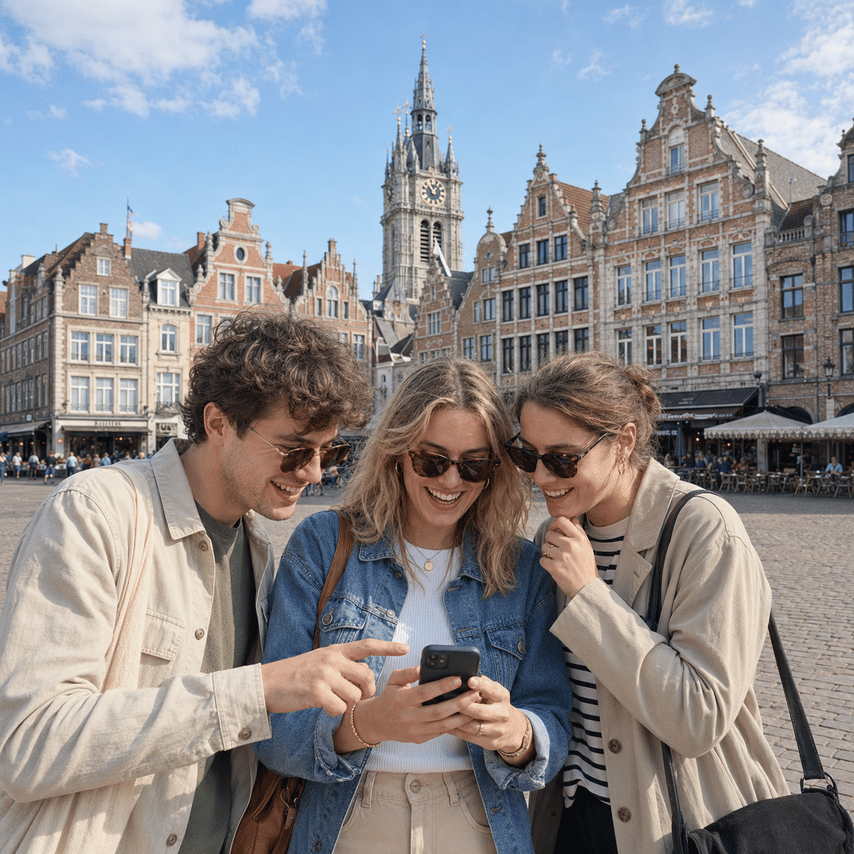 Hasselt Self-Guided Detective Murder Mystery Game 6