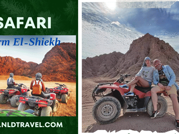 Desert Adventure: Buggy, Camel Ride, Dinner & Stargazing in Sharm El Sheikh