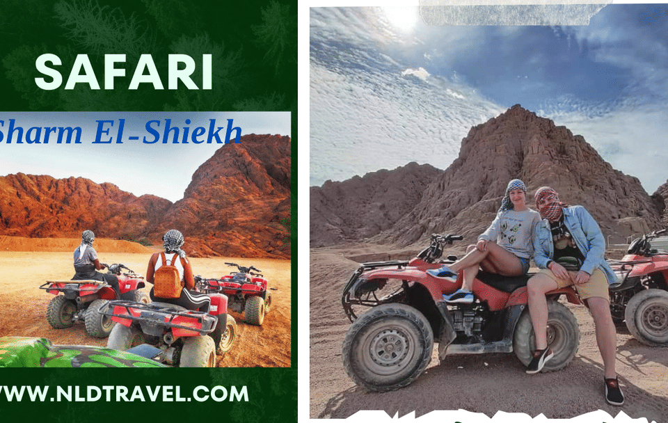 Desert Adventure: Buggy, Camel Ride, Dinner & Stargazing in Sharm El Sheikh