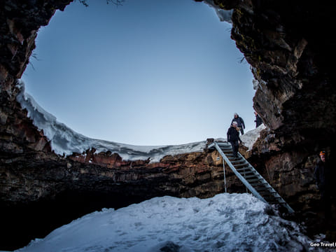 Lofthellir Ice Cave Private