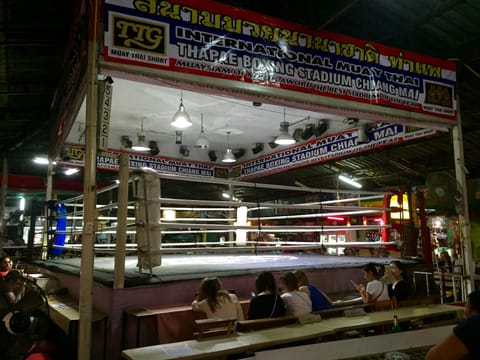 Chiang Mai's Thapae Muay Thai Boxing Stadium