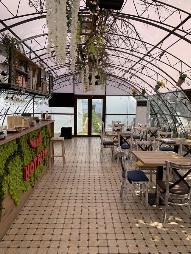 The One&Only Hot Farm Private Tasting Options 10