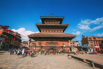 2 Day Kathmandu City with Nagarkot Sunrise, Changu Narayan and Bhaktapur Tour