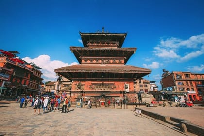 2 Day Kathmandu City with Nagarkot Sunrise, Changu Narayan and Bhaktapur Tour