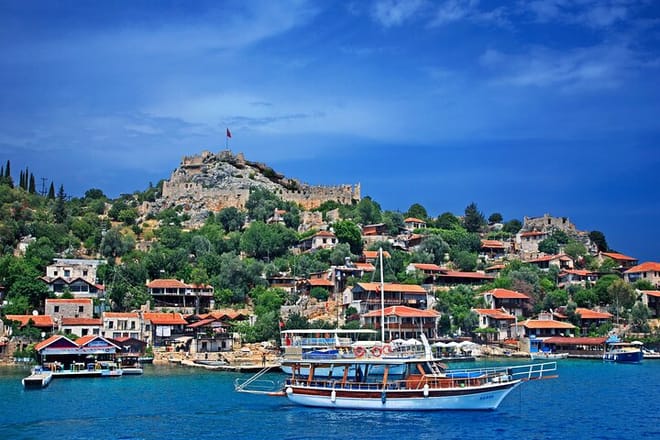 Sunken City Kekova Demre and Myra Day Tour from Alanya 10