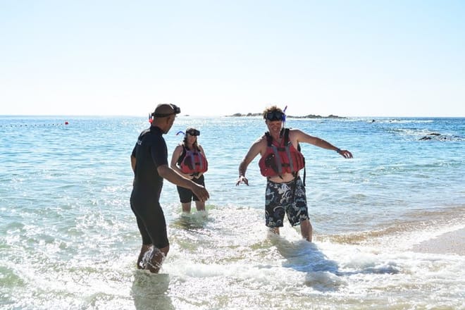 Private Los Cabos snorkeling tour to Chileno bay and Santa Maria cove 9