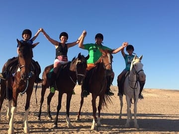 Horseback Riding Adventure in Hurghada, Egypt