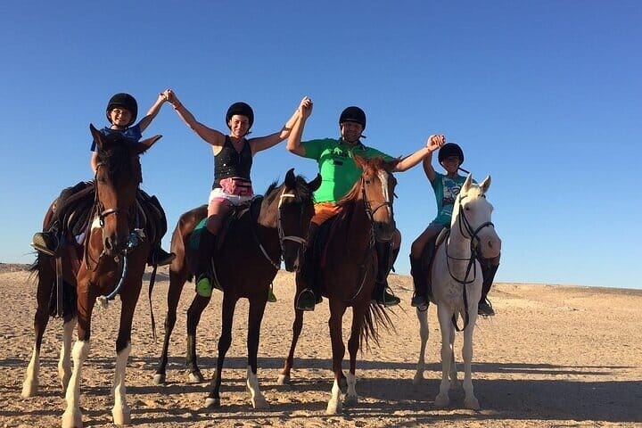 Two Hours Adventure Horse Riding In Hurghada 2