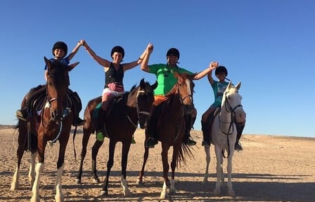 Horseback Riding Adventure in Hurghada, Egypt