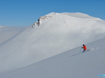 Frozen Fire: A Volcanic Catskiing Journey on Mt. Erciyes