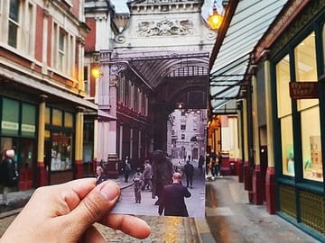 Walking Tour of the Wizarding World in Westminster, London