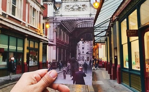 Walking Tour of the Wizarding World in Westminster, London